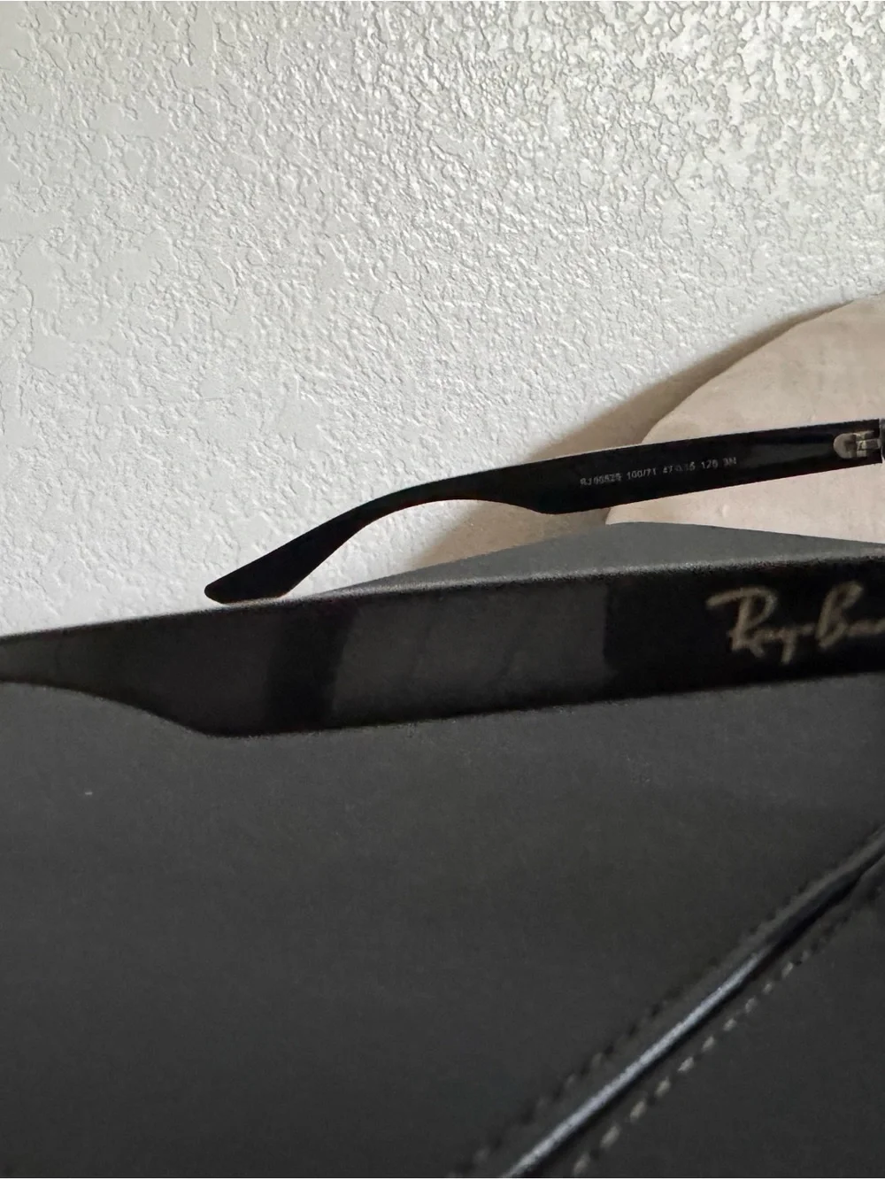 Ray-Ban kids Black Sunglasses